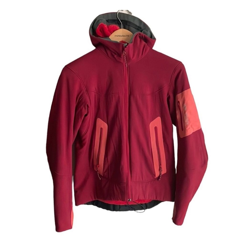 Arc’teryx Hyllus Polartec Softshell Hoodie Jacket
